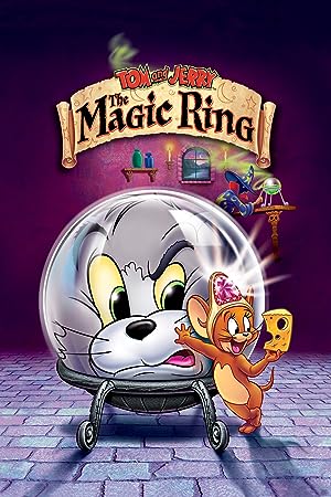 Cover image of the movie Tom and Jerry: The Magic Ring (2001)