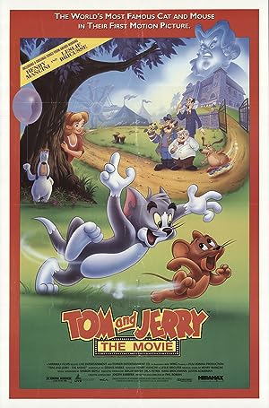 Cover image of the movie Tom and Jerry: The Movie (1992)