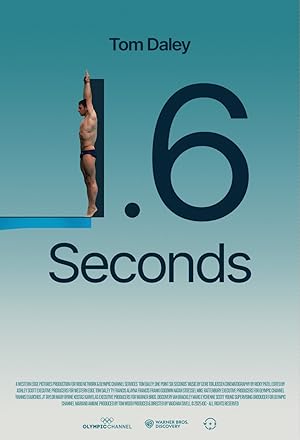 Cover image of the movie Tom Daley: 1.6 Seconds (2025)