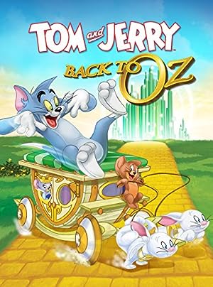 Cover image of the movie Tom & Jerry: Back to Oz (2016)