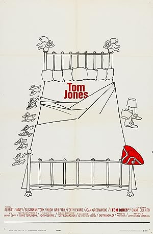 Cover image of the movie Tom Jones (1963)