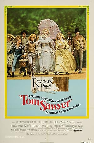 Cover image of the movie Tom Sawyer (1973)