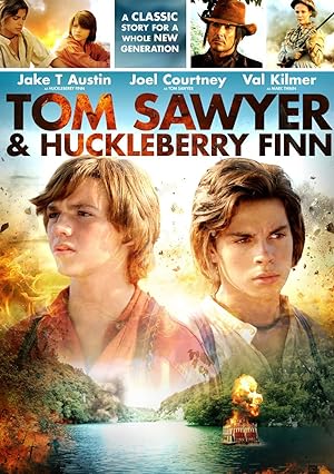 Cover image of the movie Tom Sawyer & Huckleberry Finn (2014)