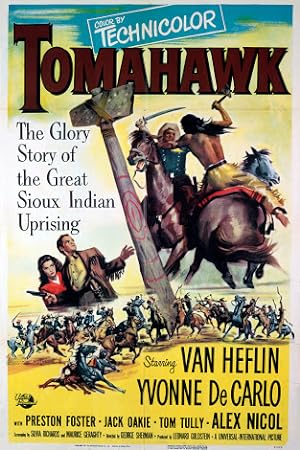 Cover image of the movie Tomahawk (1951)