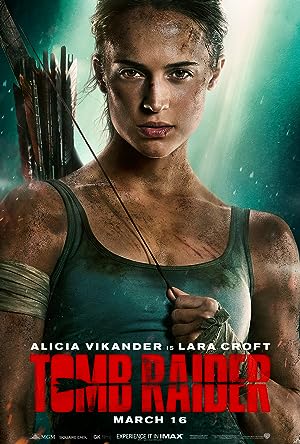 Cover image of the movie Tomb Raider (2018)