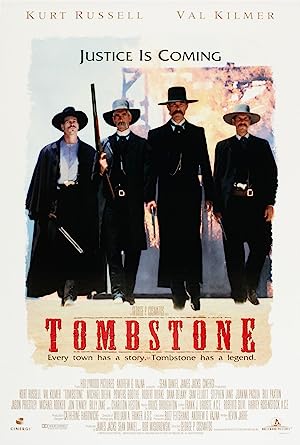 Cover image of the movie Tombstone (1993)