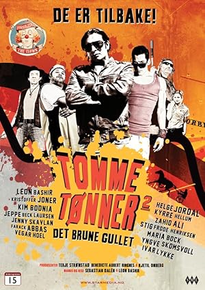 Cover image of the movie Tomme tønner 2 - Det brune gullet (2011)