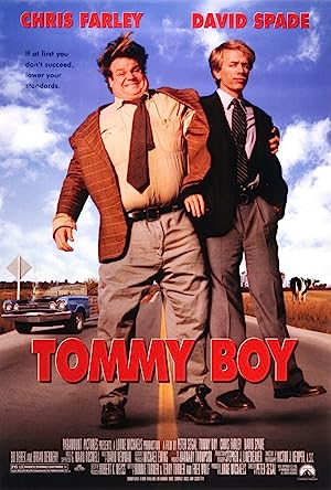 Cover image of the movie Tommy Boy (1995)