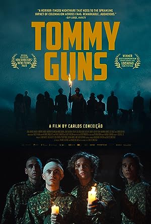 Cover image of the movie Tommy Guns (2022)