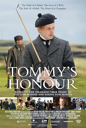 Cover image of the movie Tommy's Honour (2016)