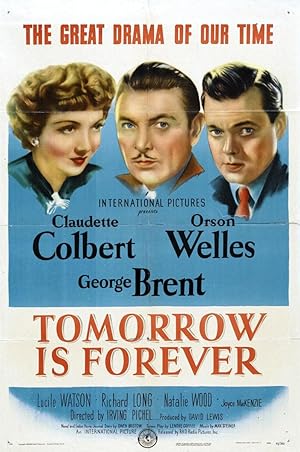 Cover image of the movie Tomorrow Is Forever (1946)