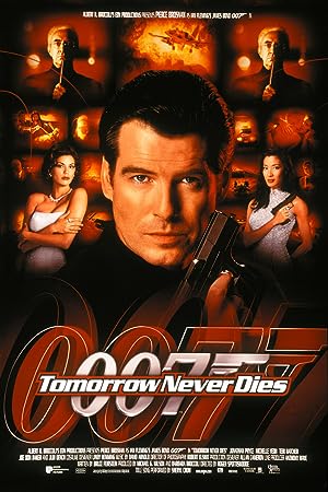 Cover image of the movie Tomorrow Never Dies (1997)