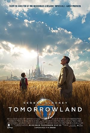 Cover image of the movie Tomorrowland (2015)