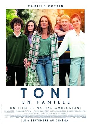 Cover image of the movie Toni (2023)