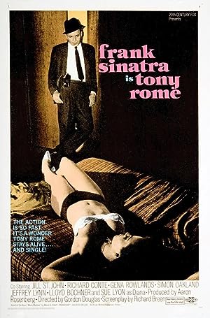 Cover image of the movie Tony Rome (1967)