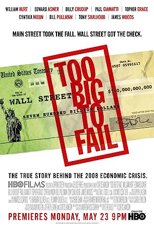 Cover image of the movie Too Big to Fail (2011)