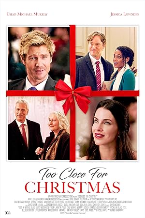 Cover image of the movie Too Close For Christmas (2020)