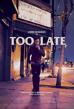 Cover image of the movie Too Late (2015)