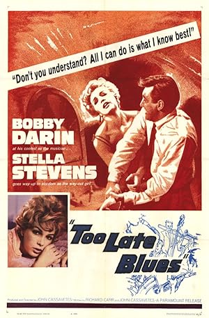 Cover image of the movie Too Late Blues (1961)