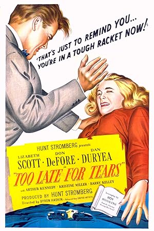 Cover image of the movie Too Late for Tears (1949)