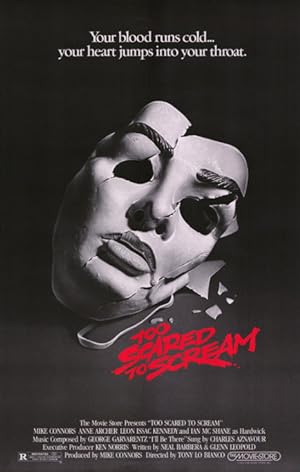 Cover image of the movie Too Scared to Scream (1984)