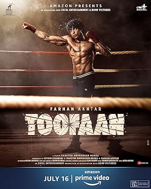 Cover image of the movie Toofaan (2021)