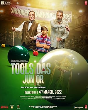 Cover image of the movie Toolsidas Junior (2022)