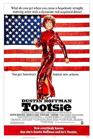 Cover image of the movie Tootsie (1982)