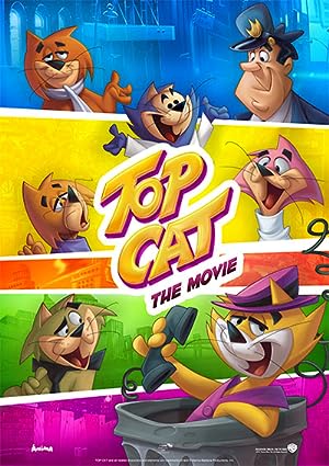 Cover image of the movie Top Cat (2011)