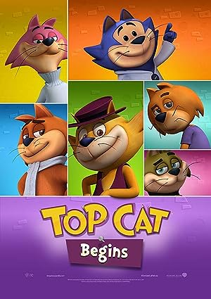 Cover image of the movie Top Cat Begins (2015)