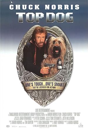 Cover image of the movie Top Dog (1995)