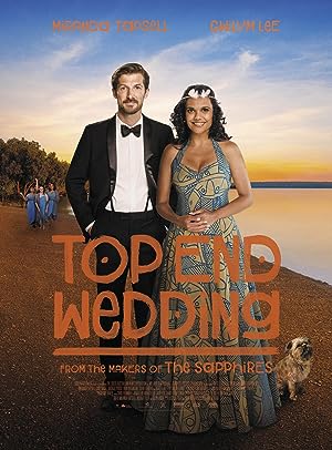 Cover image of the movie Top End Wedding (2019)