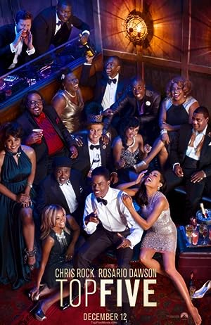 Cover image of the movie Top Five (2014)