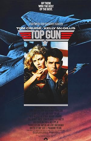 Cover image of the movie Top Gun (1986)