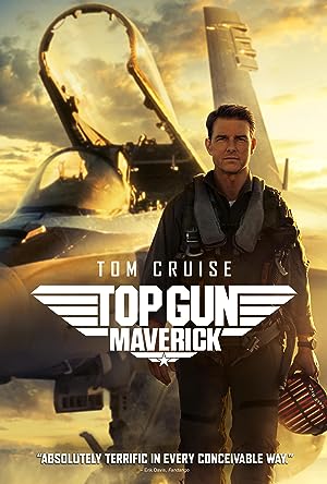 Cover image of the movie Top Gun: Maverick (2022)