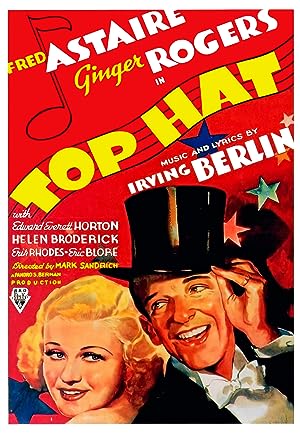 Cover image of the movie Top Hat (1935)