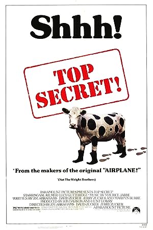 Cover image of the movie Top Secret! (1984)