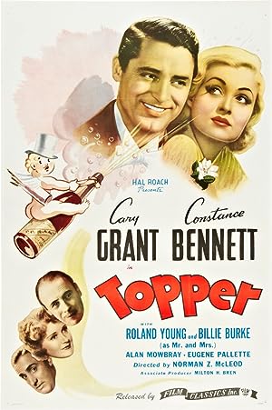 Cover image of the movie Topper (1937)