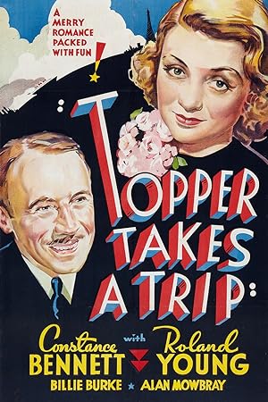 Cover image of the movie Topper Takes a Trip (1938)
