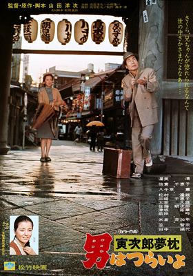 Cover image of the movie Tora-san's Dream-Come-True (1972)