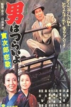 Cover image of the movie Tora-san's Love Call (1971)