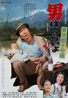Cover image of the movie Tora-san's Lullaby (1974)