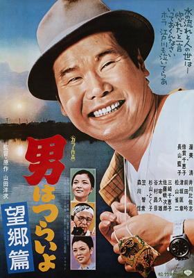 Cover image of the movie Tora-san's Runaway (1970)