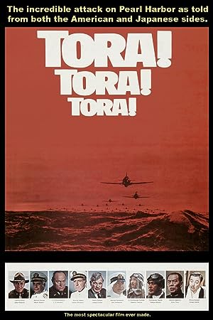 Cover image of the movie Tora! Tora! Tora! (1970)