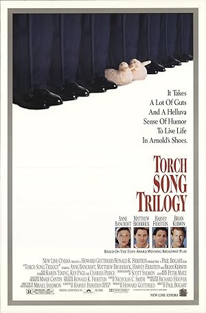 Cover image of the movie Torch Song Trilogy (1988)