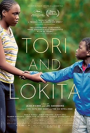 Cover image of the movie Tori and Lokita (2022)