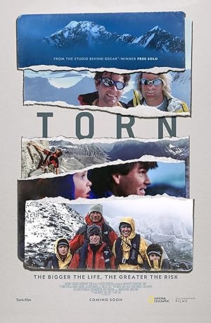 Cover image of the movie Torn (2021)