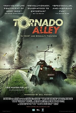 Cover image of the movie Tornado Alley (2011)