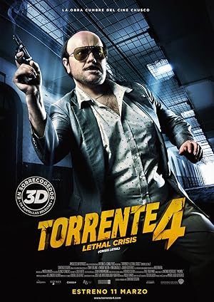 Cover image of the movie Torrente 4: Lethal Crisis (2011)