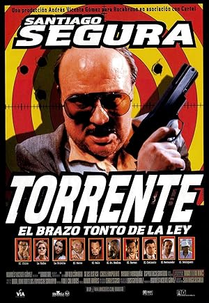 Cover image of the movie Torrente: El brazo tonto de la ley (1998)